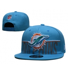Miami Dolphins Snapback Hat 24E26