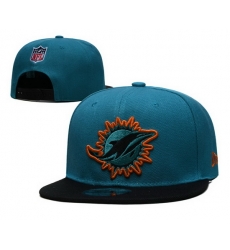 Miami Dolphins Snapback Hat 24E27