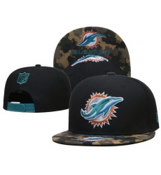 Miami Dolphins Snapback Hat 24E31
