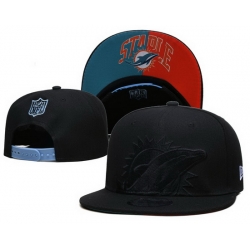 Miami Dolphins Snapback Hat 24E34