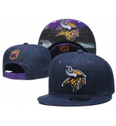 Minnesota Vikings NFL Snapback Hat 010