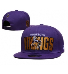 Minnesota Vikings Snapback Cap 24H302