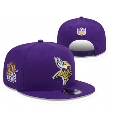 Minnesota Vikings Snapback Cap 24H303