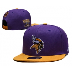 Minnesota Vikings Snapback Cap 24H307