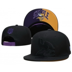 Minnesota Vikings Snapback Cap 24H311