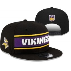 Minnesota Vikings Snapback Cap 25K P815