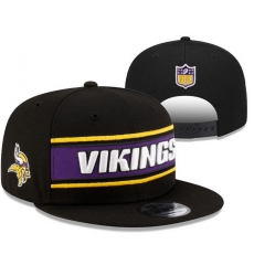 Minnesota Vikings Snapback Cap 26C E635