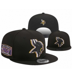 Minnesota Vikings Snapback Cap 26C W782