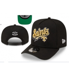 New Orleans Saints Snapback Cap 26C A401