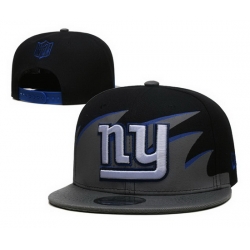New York Giants NFL Snapback Hat 003