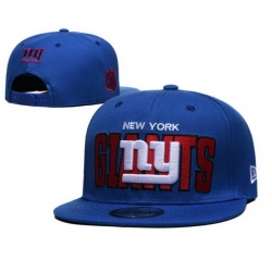 New York Giants Snapback Cap 24H306