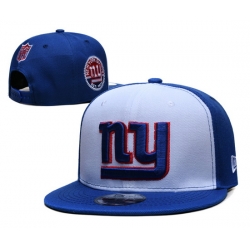 New York Giants Snapback Hat 24E07