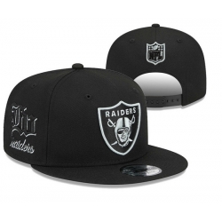 Las Vegas Raiders Snapback Cap 24H309