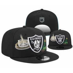 Las Vegas Raiders Snapback Cap 25K J029