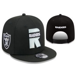 Las Vegas Raiders Snapback Cap 25K Z180