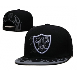 Las Vegas Raiders Snapback Hat 24E01