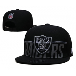 Las Vegas Raiders Snapback Hat 24E25