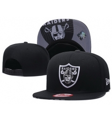 Las Vegas Raiders Snapback Hat 24E43