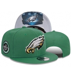 Philadelphia Eagles Snapback Hat 24E08