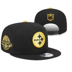 Pittsburgh Steelers NFL Snapback Hat 005