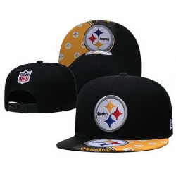 Pittsburgh Steelers NFL Snapback Hat 014