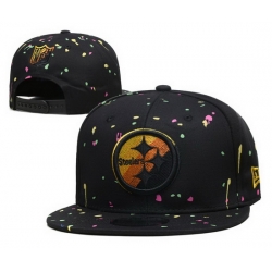 Pittsburgh Steelers NFL Snapback Hat 023