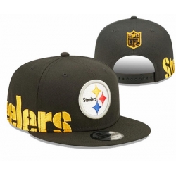 Pittsburgh Steelers Snapback Cap 014