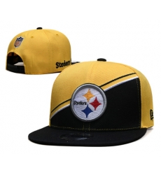 Pittsburgh Steelers Snapback Hat 24E11