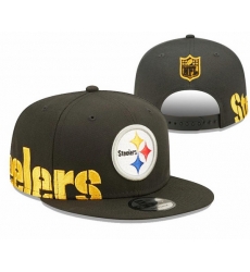 Pittsburgh Steelers Snapback Hat 24E18