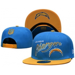Los Angeles Chargers NFL Snapback Hat 009