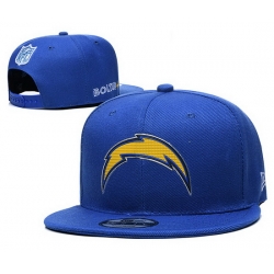 Los Angeles Chargers Snapback Hat 24E02