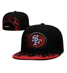 San Francisco 49ers Snapback Hat 24E03