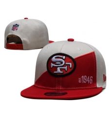 San Francisco 49ers Snapback Hat 24E09