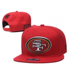 San Francisco 49ers Snapback Hat 24E12