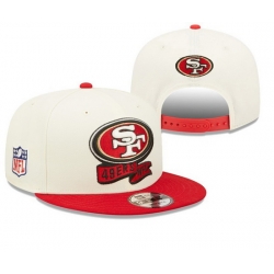 San Francisco 49ers Snapback Hat 24E13