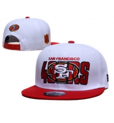 San Francisco 49ers Snapback Hat 24E23