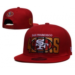 San Francisco 49ers Snapback Hat 24E25