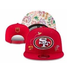 San Francisco 49ers Snapback Hat 24E26