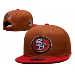 San Francisco 49ers Snapback Hat 24E29