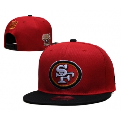 San Francisco 49ers Snapback Hat 24E36