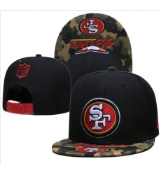 San Francisco 49ers Snapback Hat 24E40