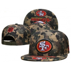 San Francisco 49ers Snapback Hat 24E41