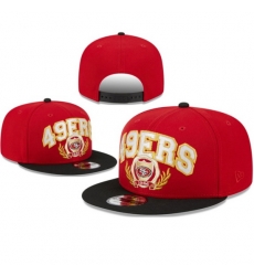 San Francisco 49ers Snapback Hat 24E42