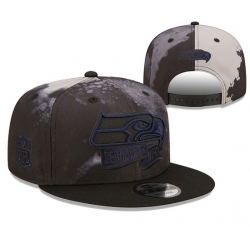 Seattle Seahawks Snapback Cap 018