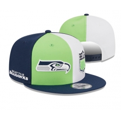 Seattle Seahawks Snapback Hat 24E04