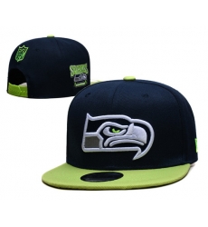 Seattle Seahawks Snapback Hat 24E05