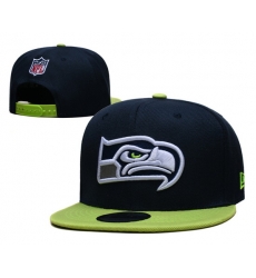 Seattle Seahawks Snapback Hat 24E07