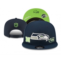 Seattle Seahawks Snapback Hat 24E08