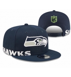 Seattle Seahawks Snapback Hat 24E15