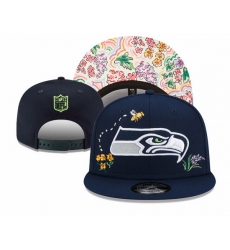 Seattle Seahawks Snapback Hat 24E16